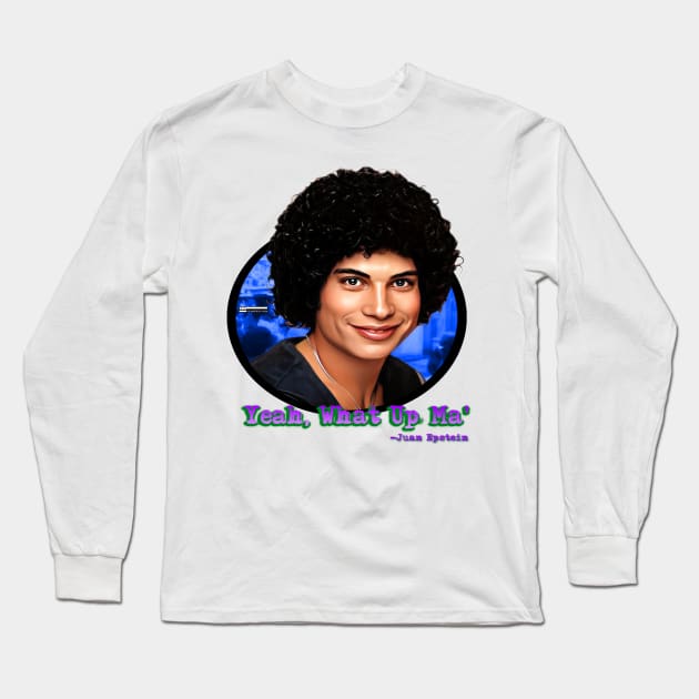 Juan Epstein Long Sleeve T-Shirt by iCONSGRAPHICS